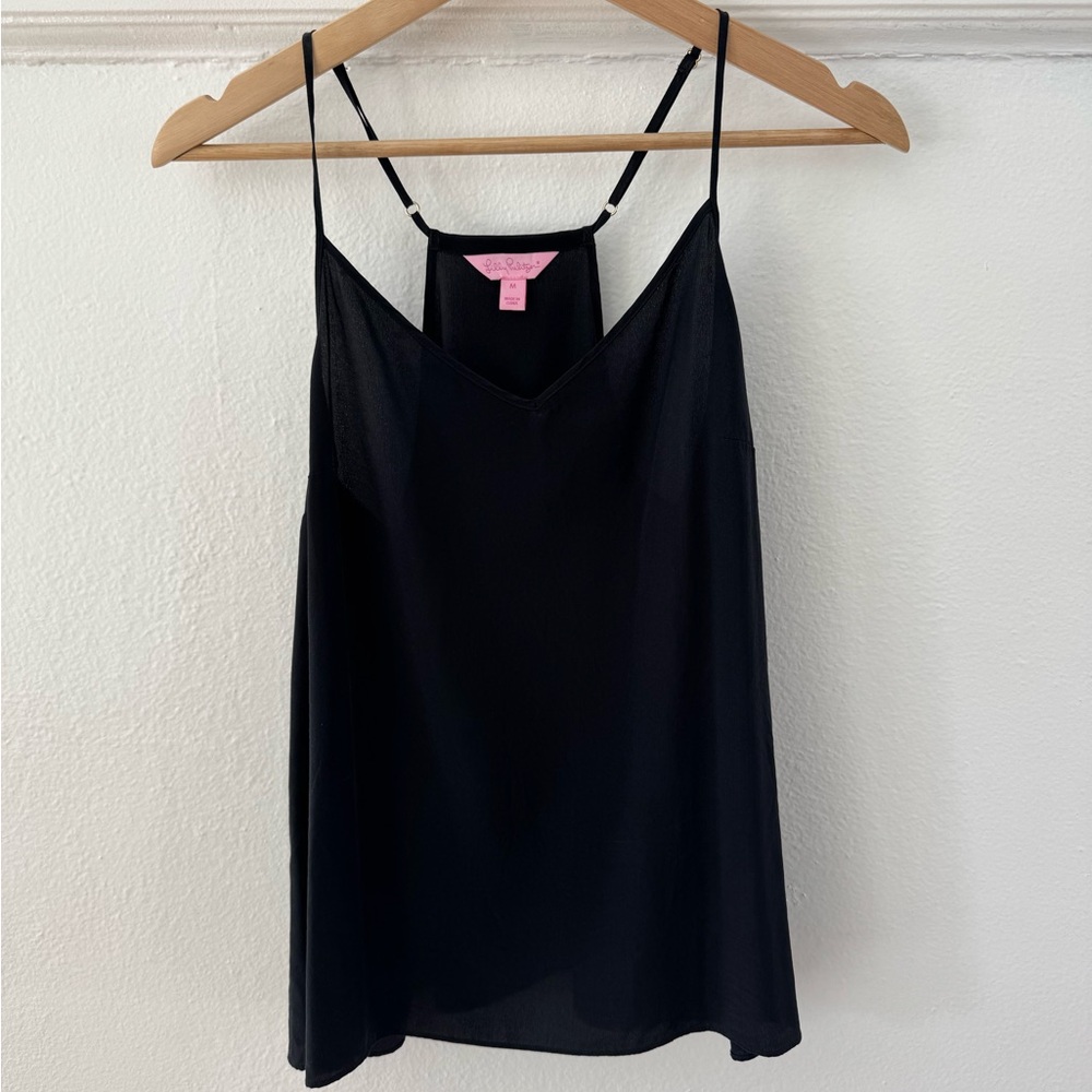 Lilly Pulitzer 100% Silk Tank Top